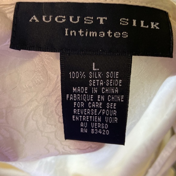 August Silk Intimates Slip Negligee - Picture 3 of 3